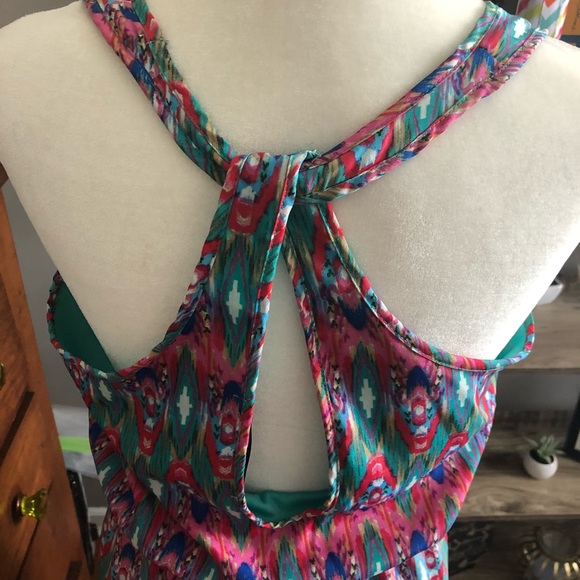 SALE! $13! Cute & colorful Francesca's maxi dress - Picture 2 of 5